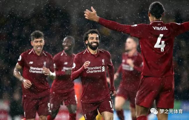  萨拉赫传射建功利物浦大胜沃特福德  
